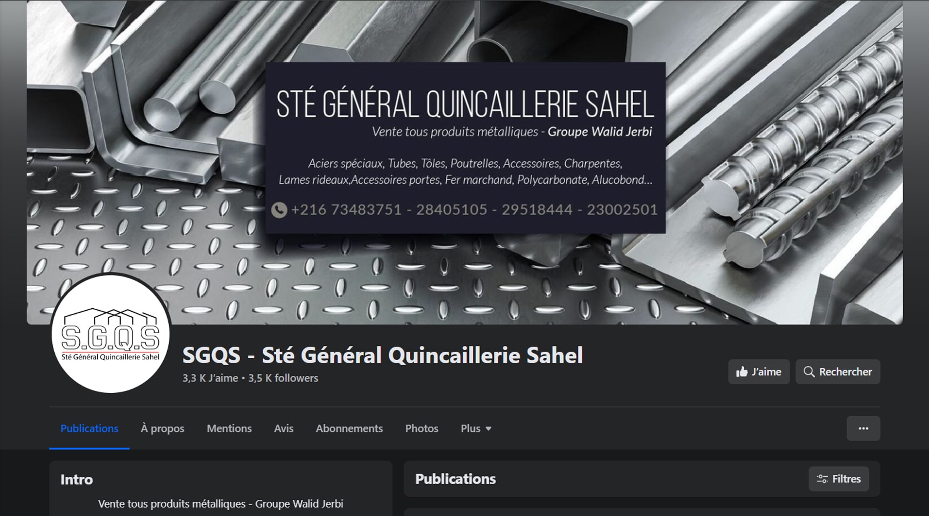 Community Management : SGQS