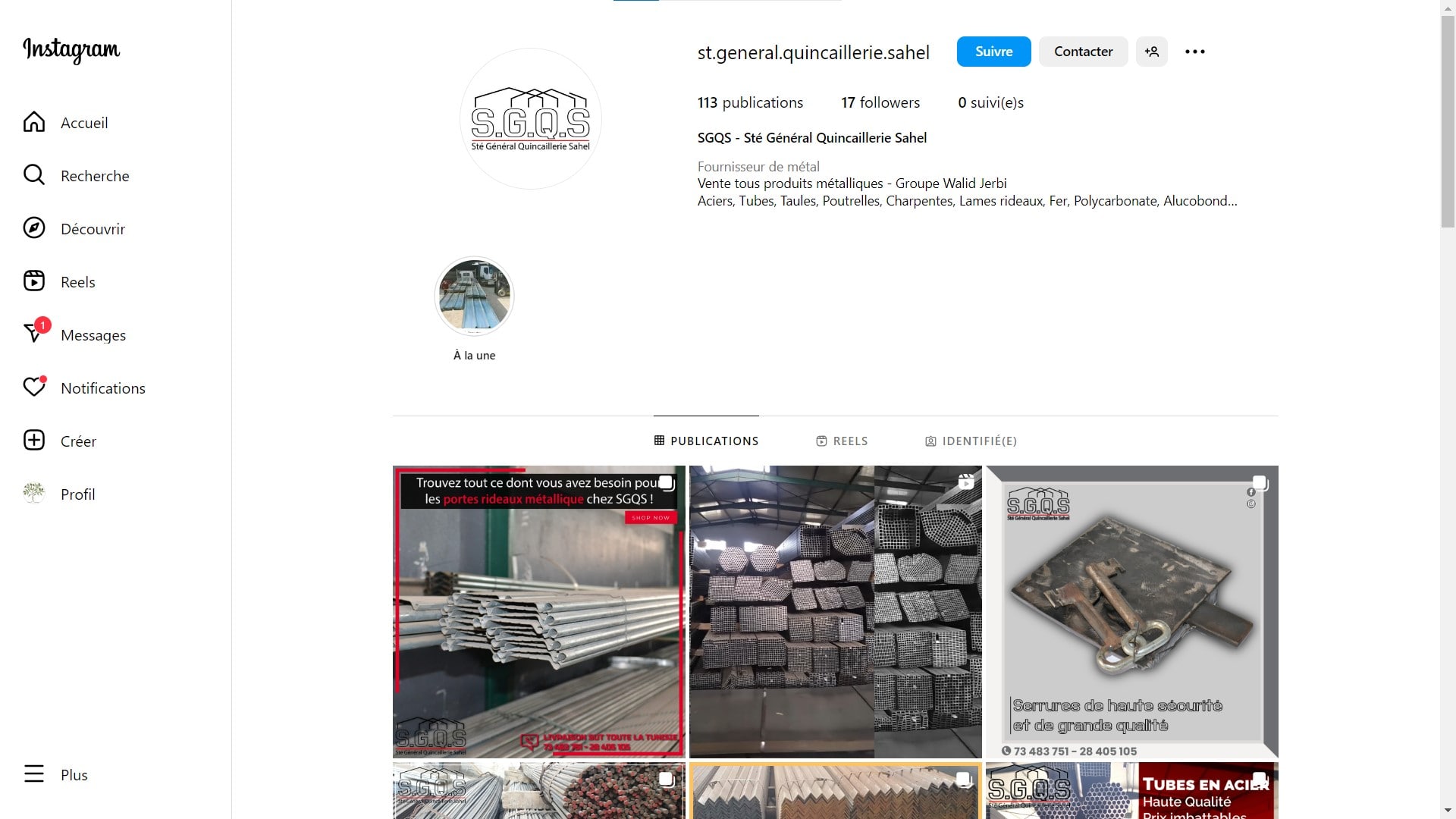 Community Management : SGQS